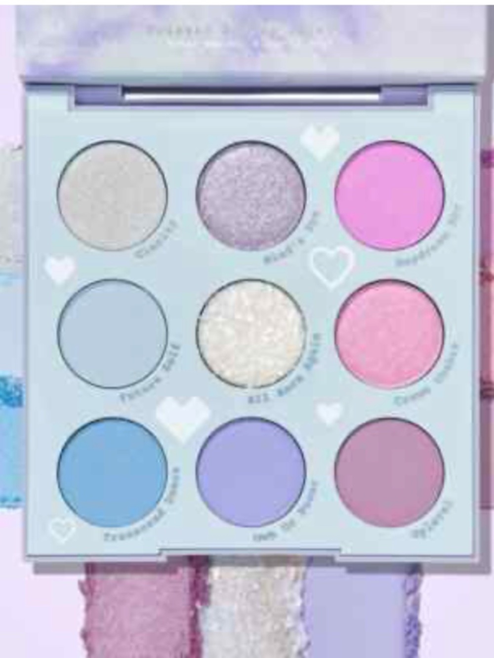 New! Colourpop In A Trance Eyeshadow Palette